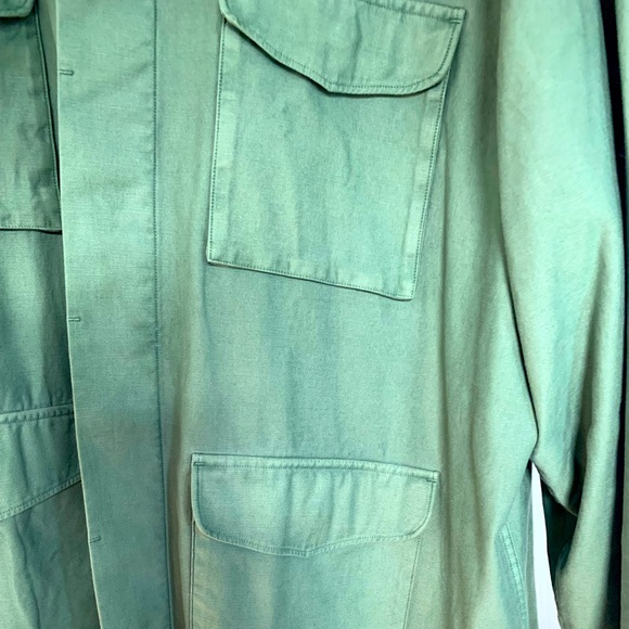 Bonobos Jackets & Coats Bonobos Cotton Field Jacket Military Green